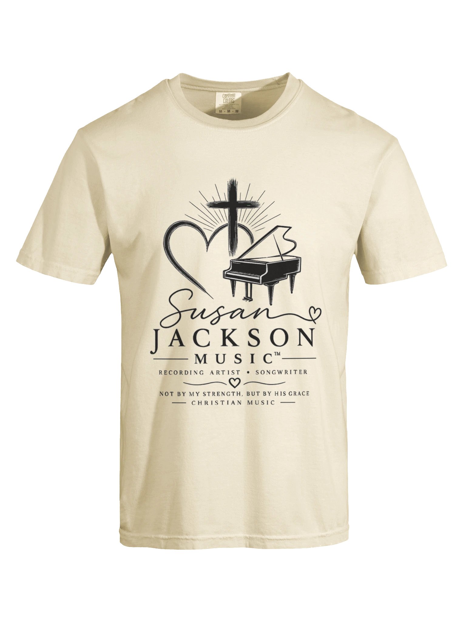 Susan Jackson Music Comfort Colors Tee product image (21)