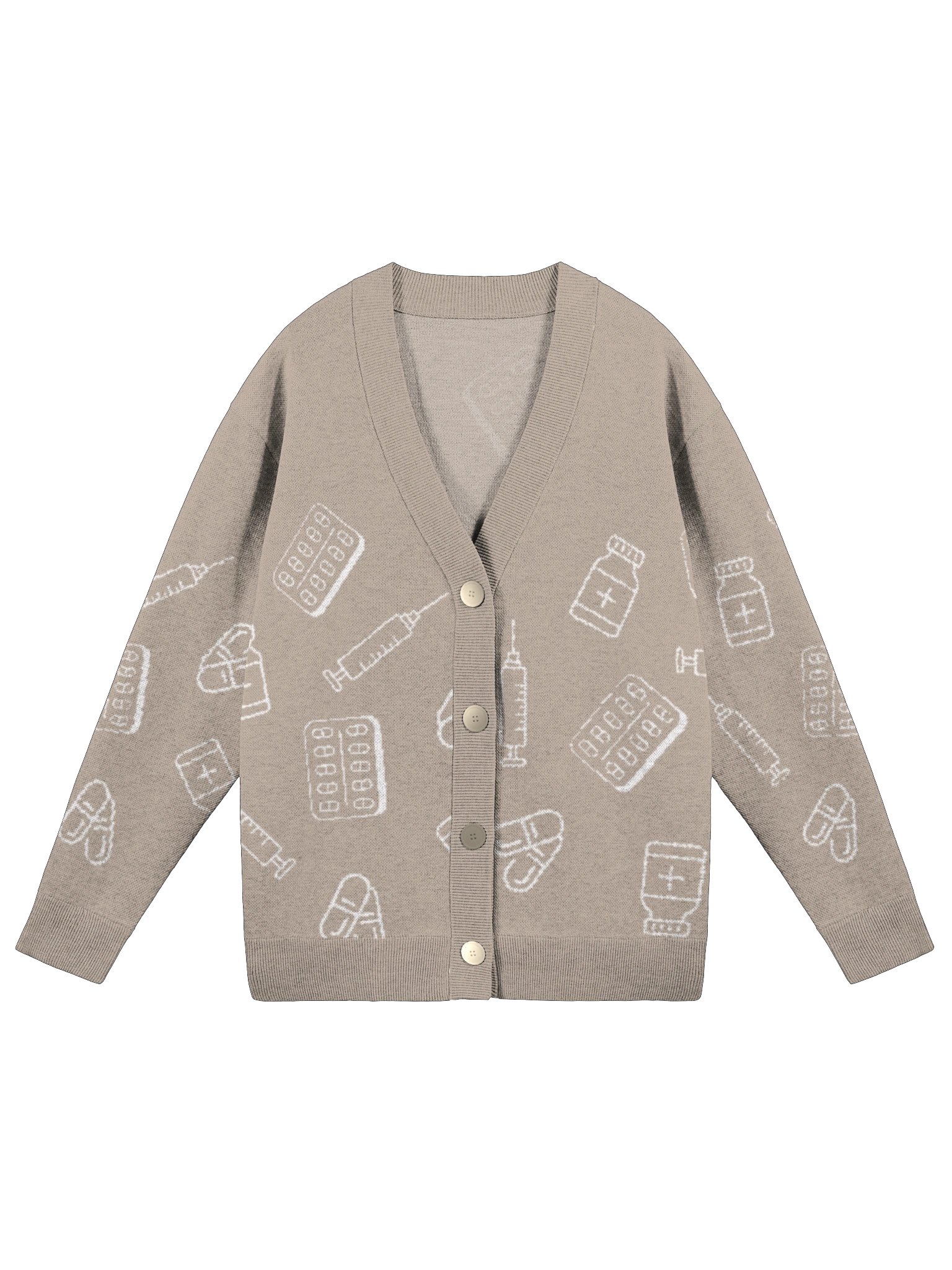 Pharmacy Knit Cardigan - Coco product image (1)