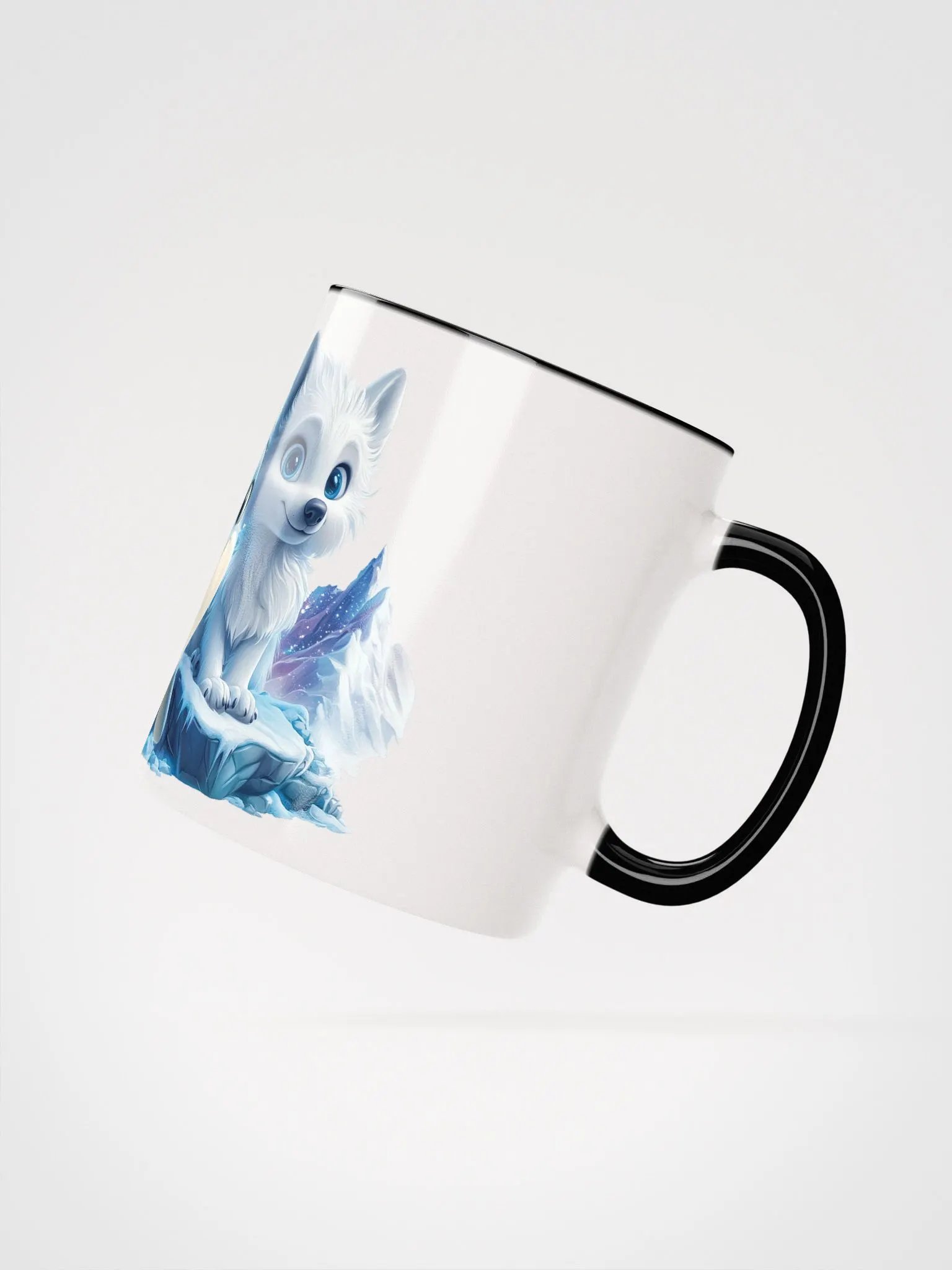 Whimsical Arctic Friends Accent Mug product image (3)