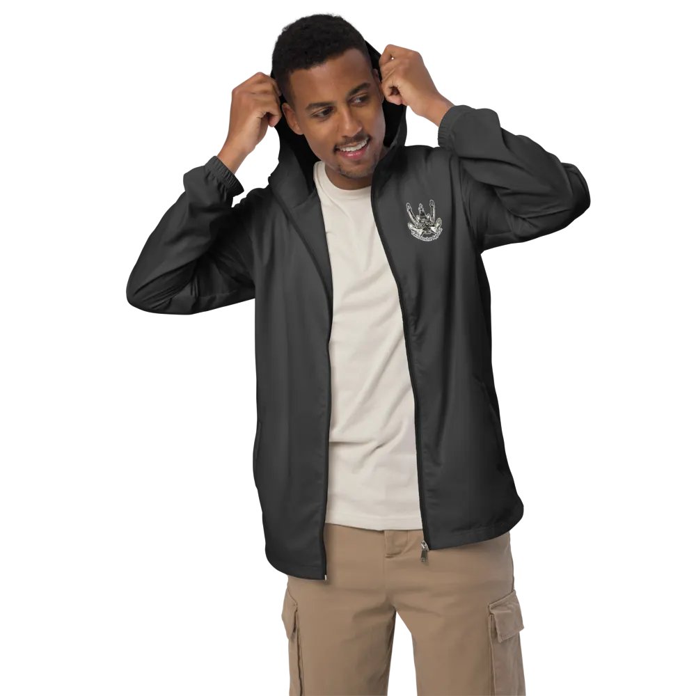 Gray Anchor Windbreaker product image (10)