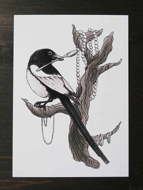 print : magpie product image (2)