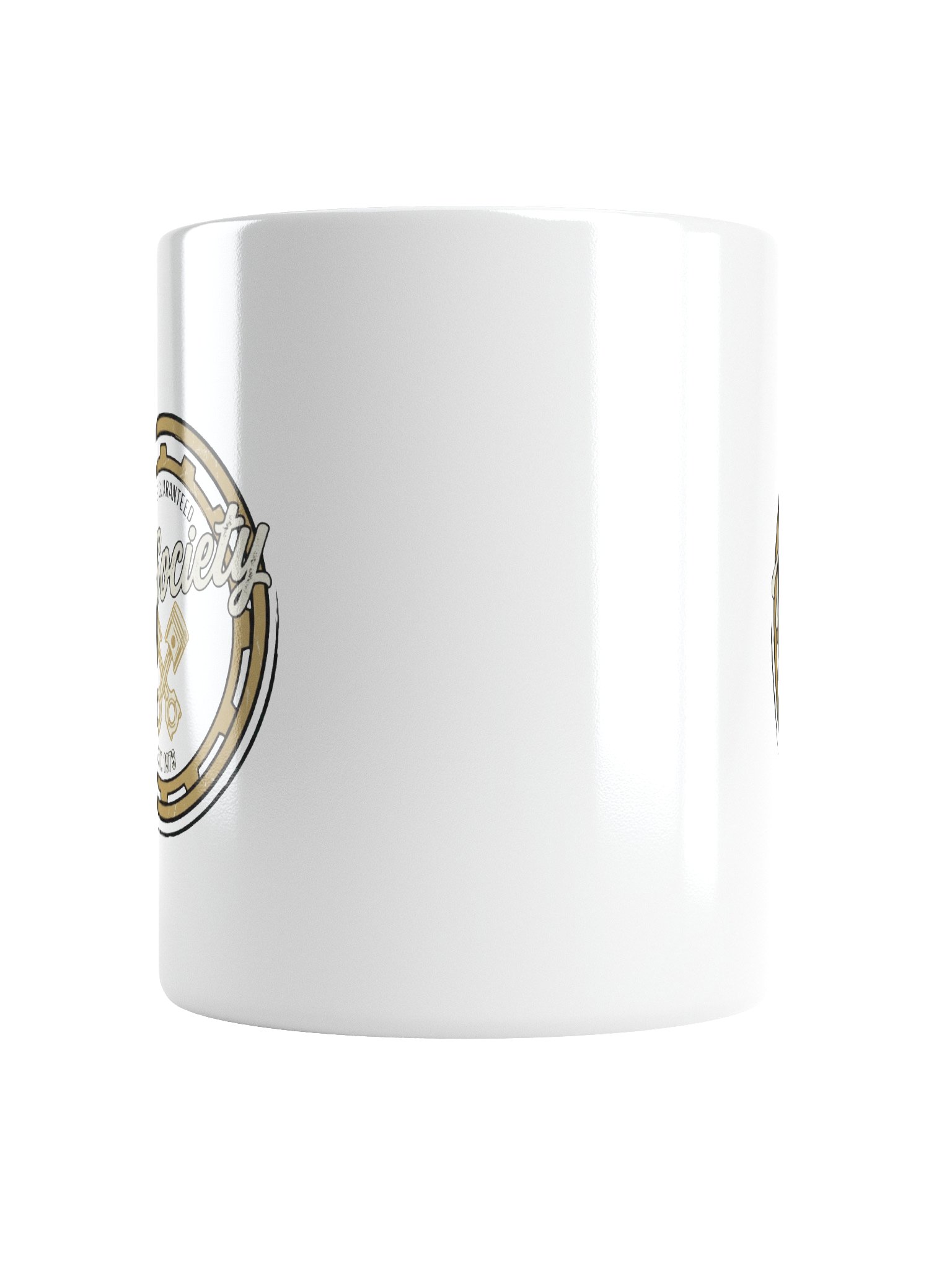 V8 Society Golden Engine Mug product image (18)