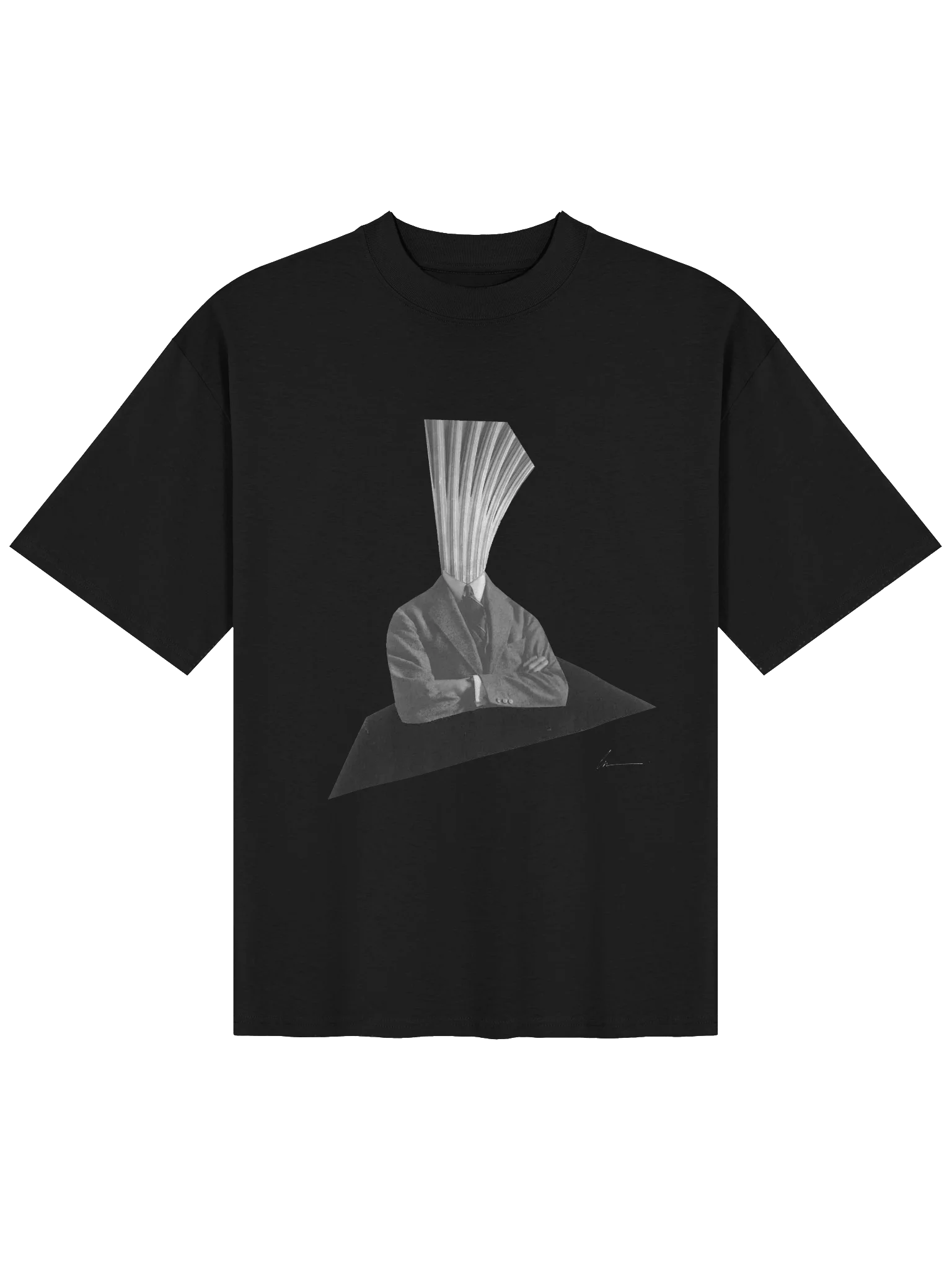 003 SHIFT UNISEX OVERSIZED T-SHIRT BK ANIMA 26 product image (1)