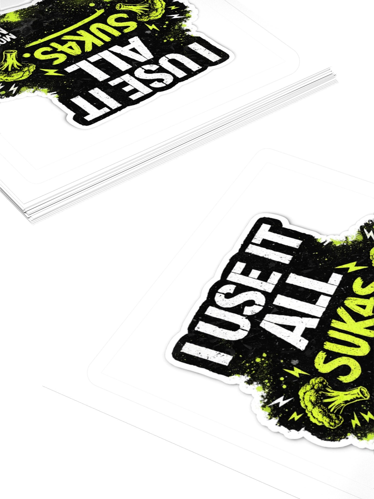 Everyday Mutiny Sticker: I Use It All product image (7)