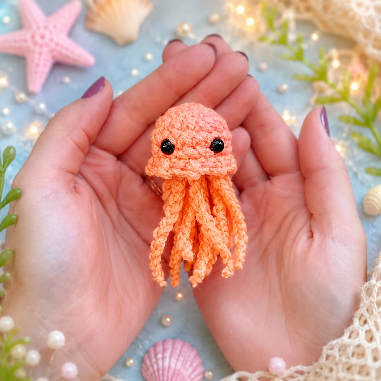 Jellyfish Baby Crochet Pattern product image (3)