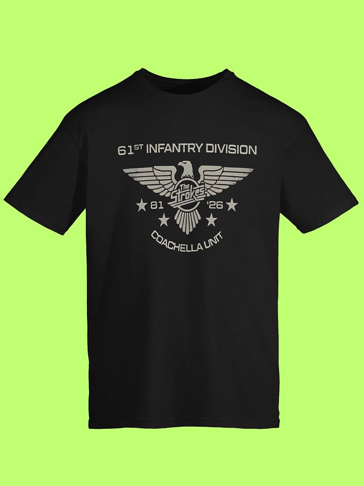 61st Infantry Division Coachella Unite Shirt product image (113)