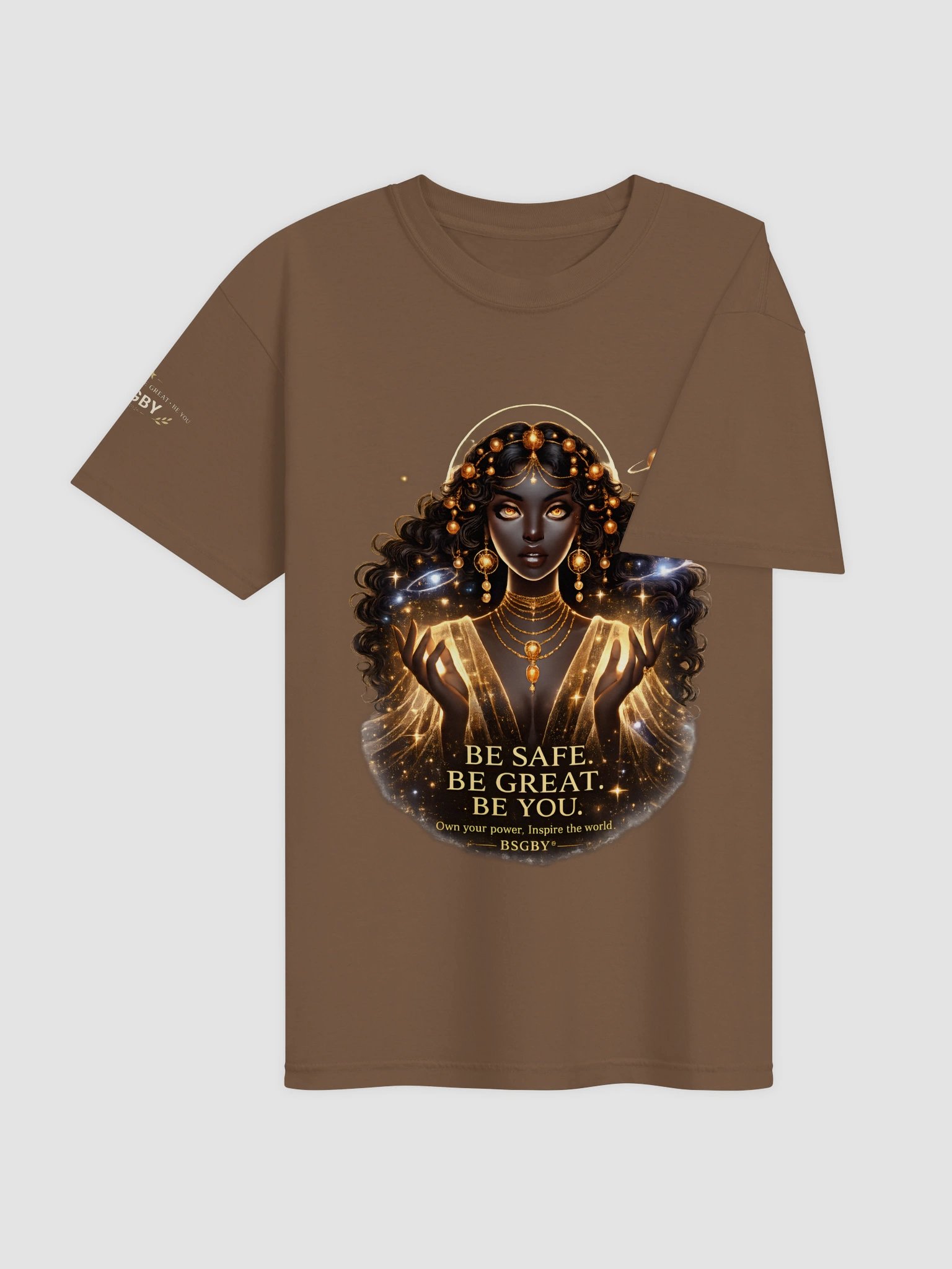 I AM HER™ Cosmic Royalty T-Shirt product image (4)