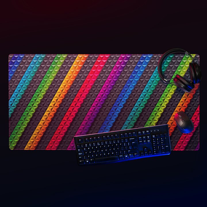 Geodesic Spectrum - Gaming Mouse Pad product image (2)