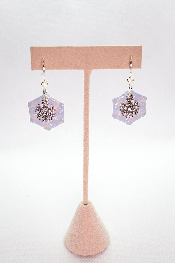 Silver Snowflake CZ product image (1)