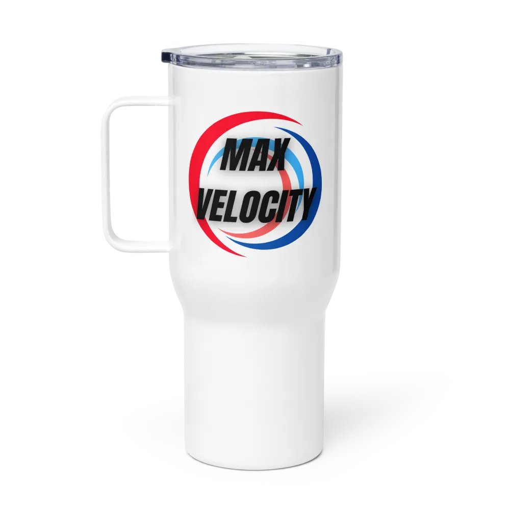 Max Velocity Travel Mug product image (1)