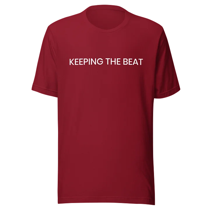 Keeping the Beat T-Shirt product image (7)