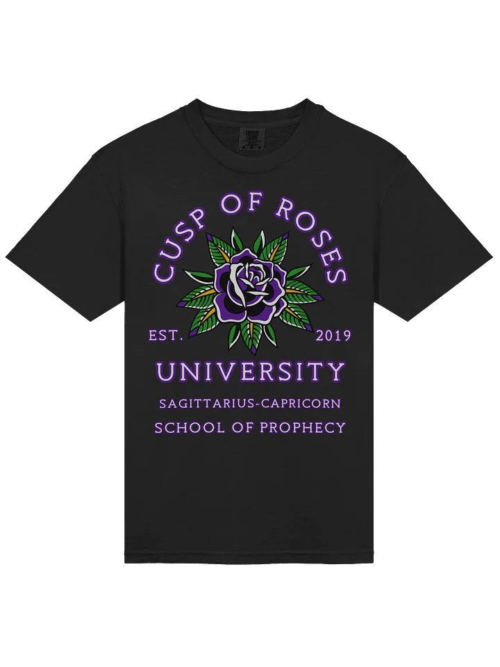 school of prophecy short tee product image (1)