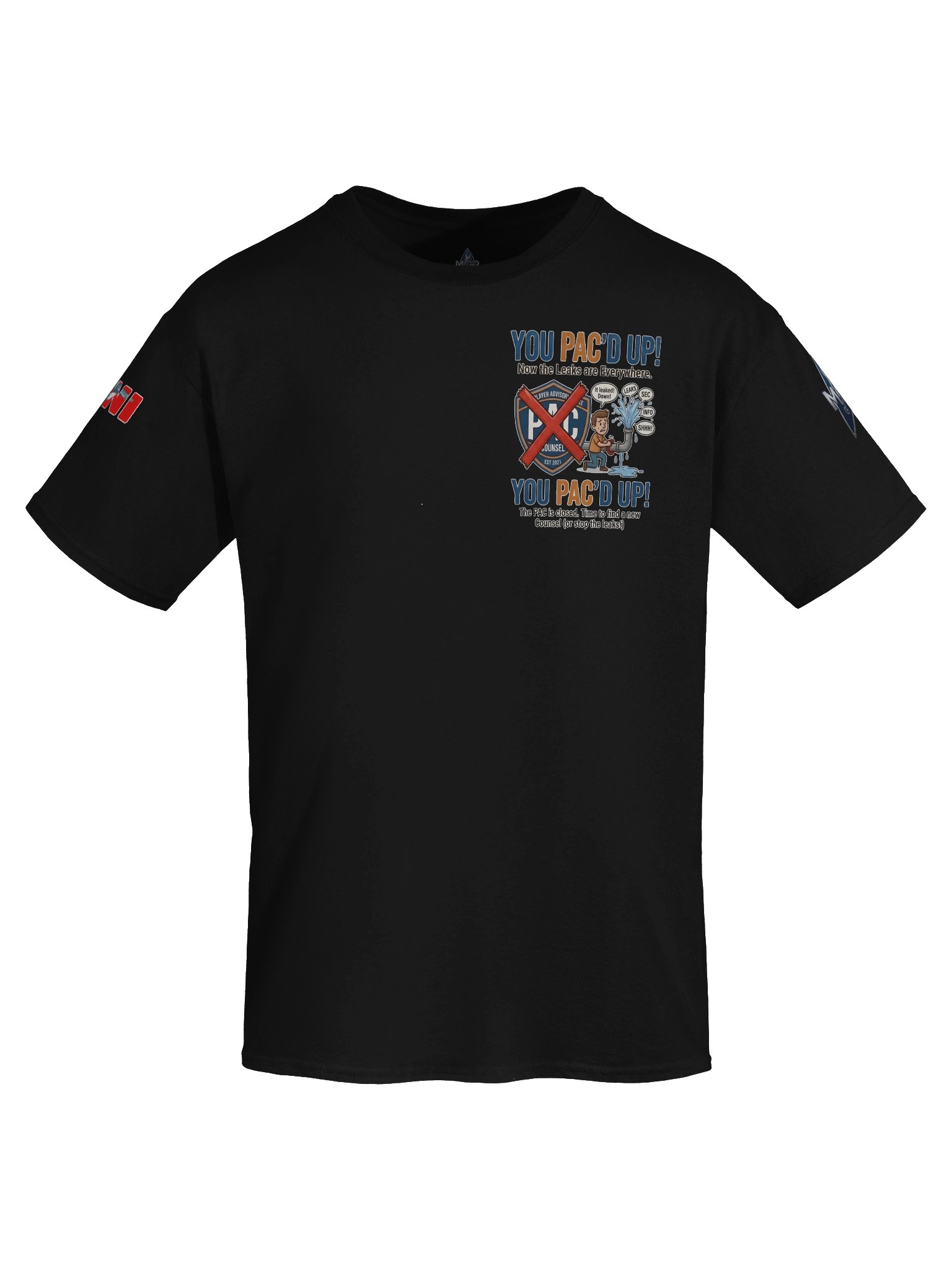 You PAC'd Up - T-Shirt product image (37)