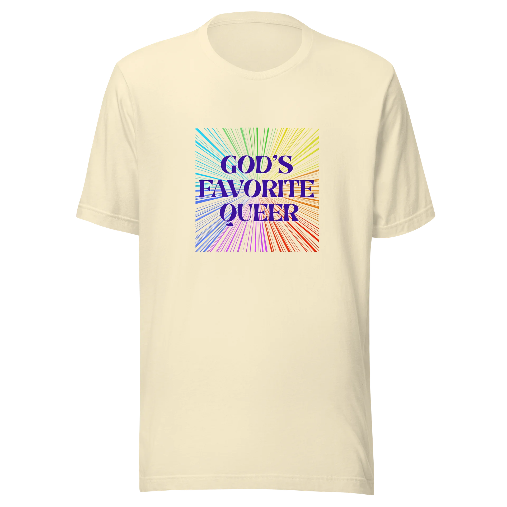 God’s Favorite Queer Tee product image (5)