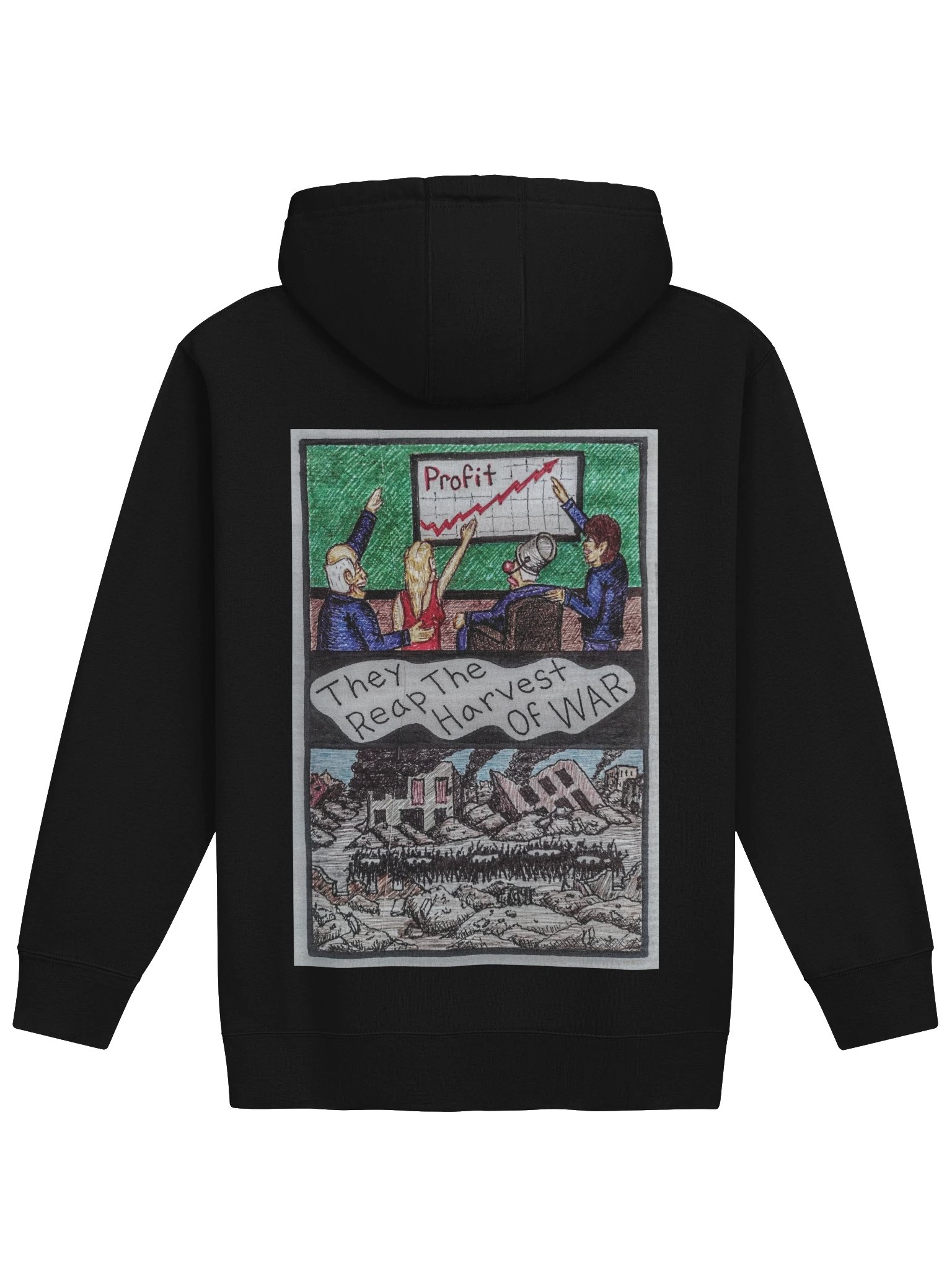 Harvest of War Hoodie product image (4)