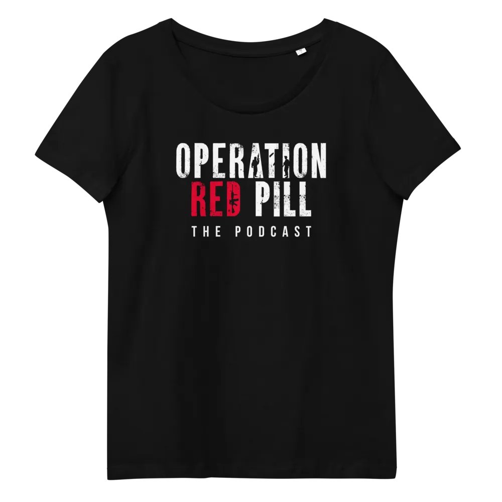 ORP Women's Fitted T-shirt (Black) product image (10)