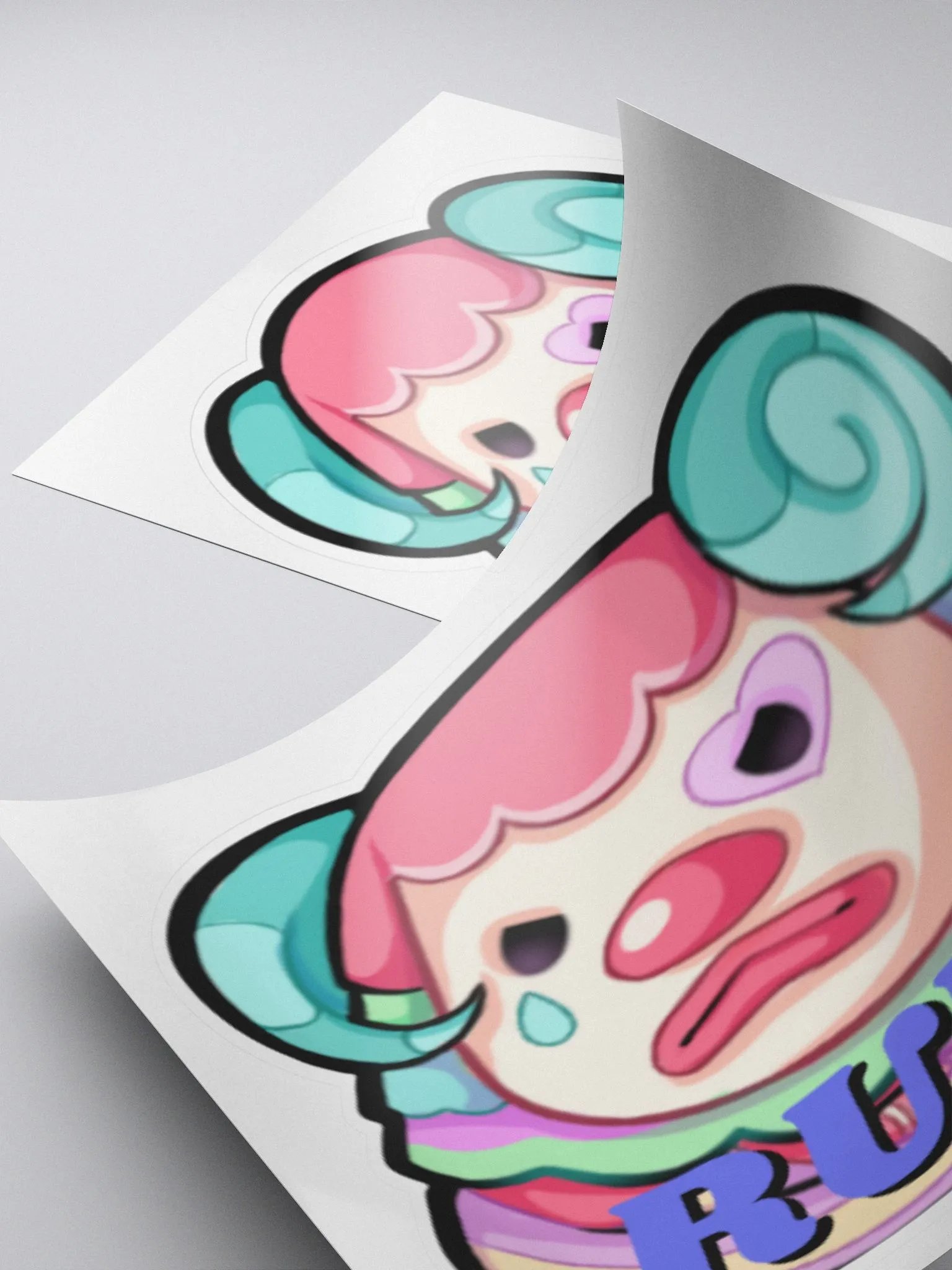 Rude! Sticker product image (4)