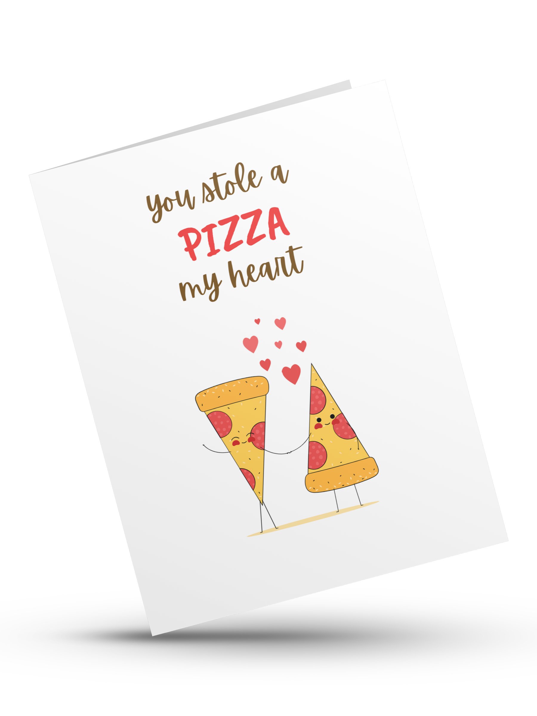You stole a PIZZA my heart- Digital Instant Download product image (1)