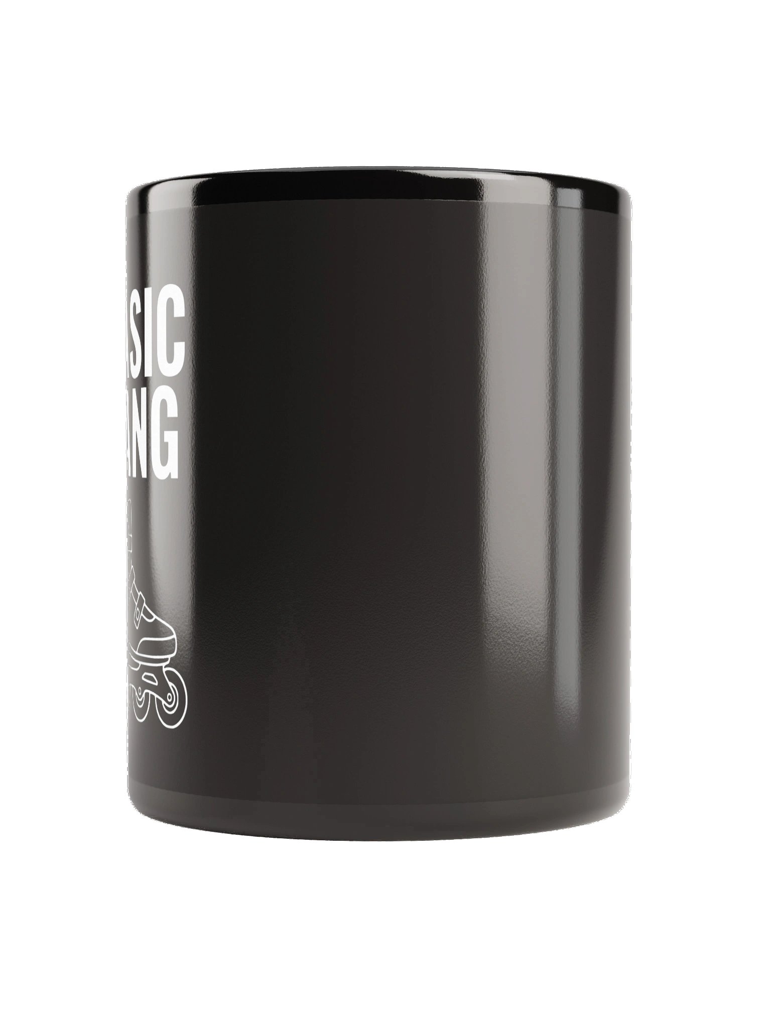 Basic Gang - Black Glossy Mug product image (2)