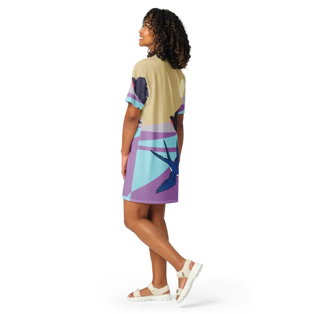 Searching Birds T Dress product image (12)