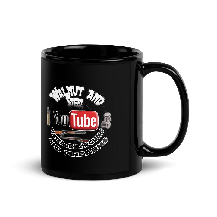Black mug original logo product image (3)