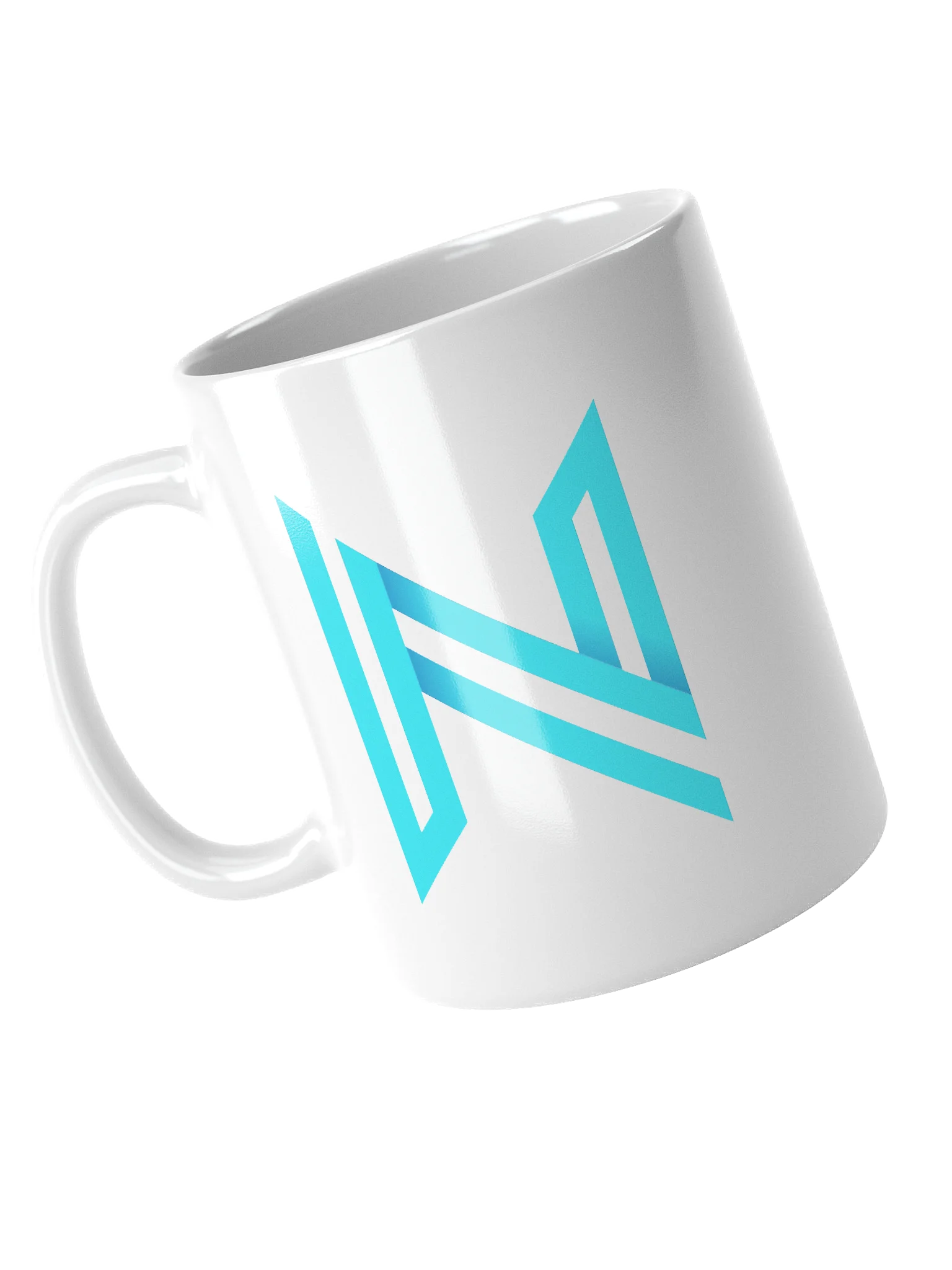 White Logo Mug product image (8)