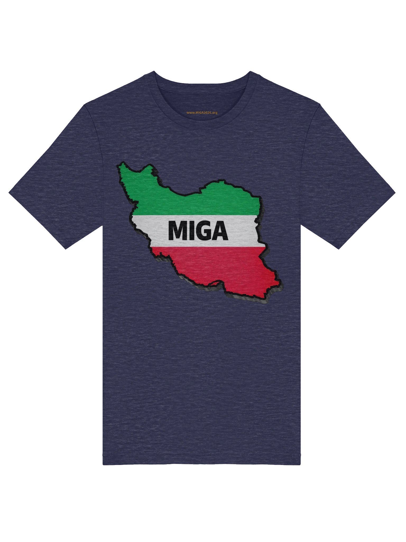 MIGA Map Unisex Shirt product image (17)