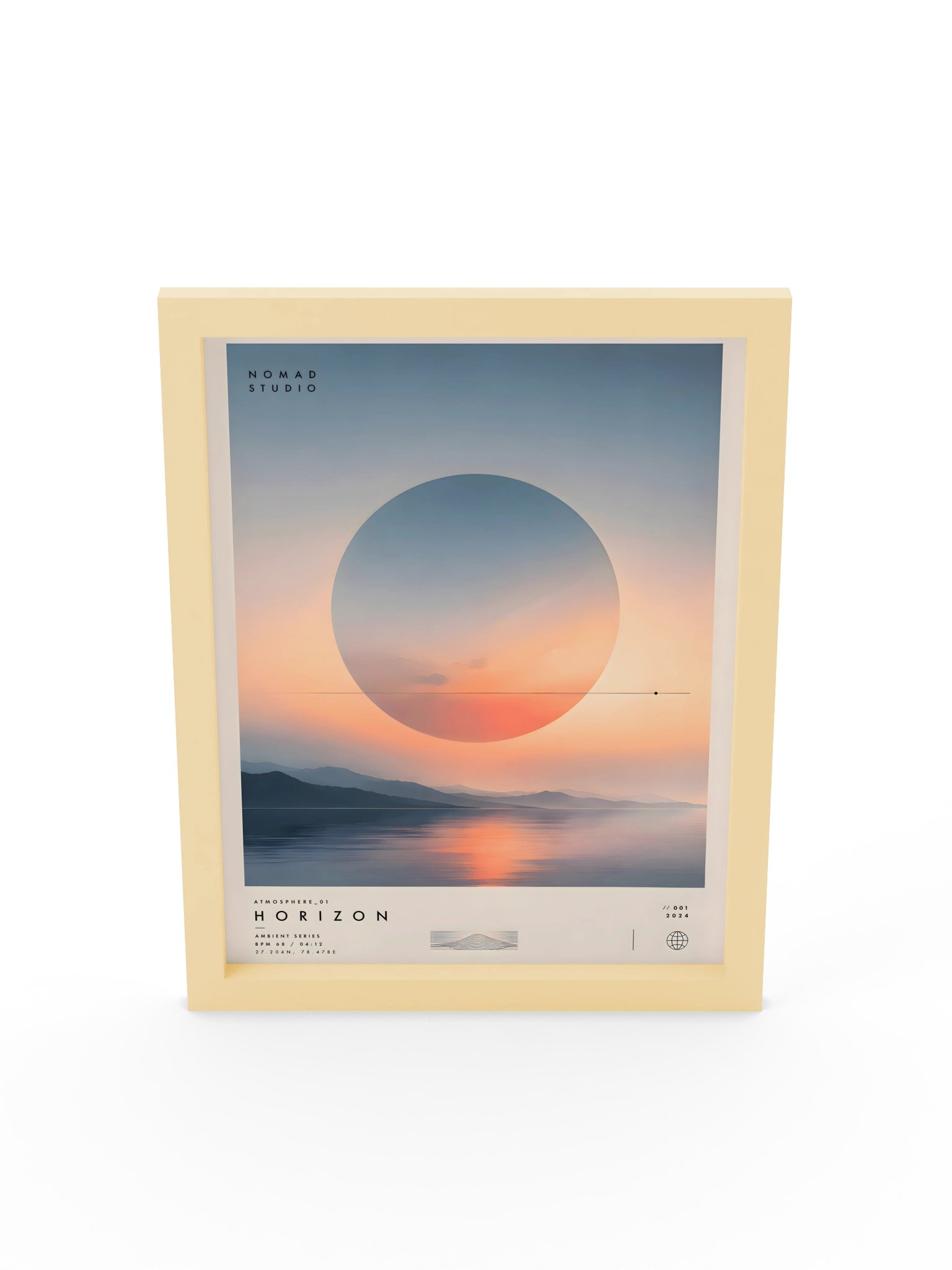 Horizon — Minimalist Landscape Wall Art product image (10)