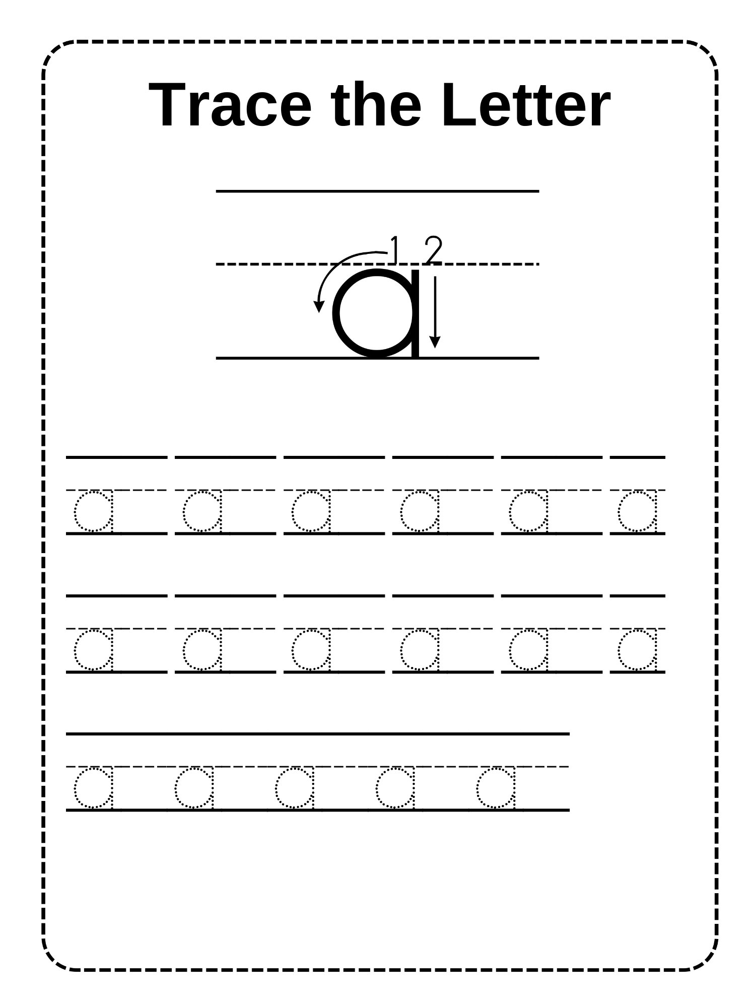 Trace The Letters Workbook product image (4)