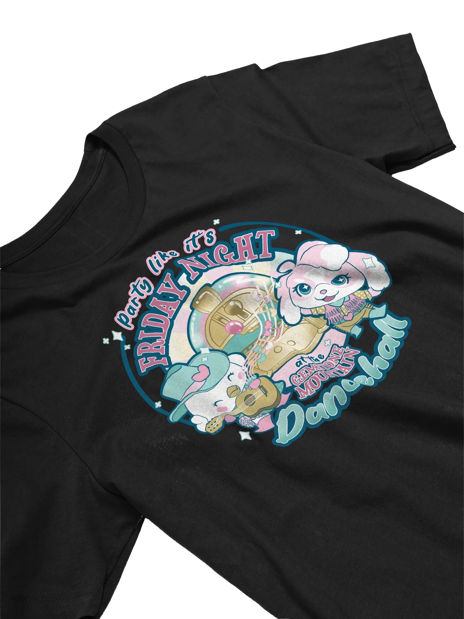 Friday Night at the Dancehall T-Shirt product image (3)