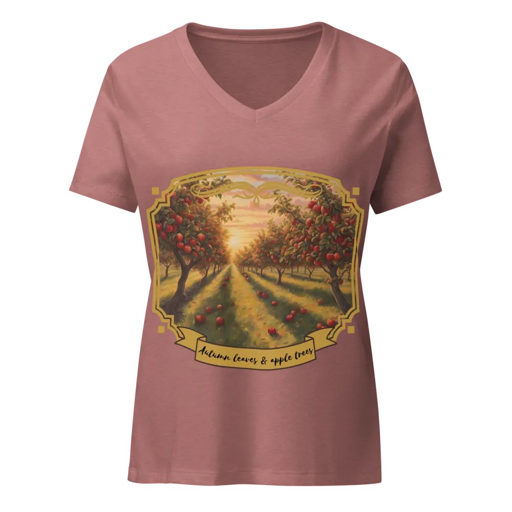 Sunrise Orchard Dreams V-Neck Tee product image (2)