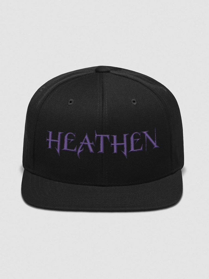 Heathen Pride Snapback - Purple product image (1)