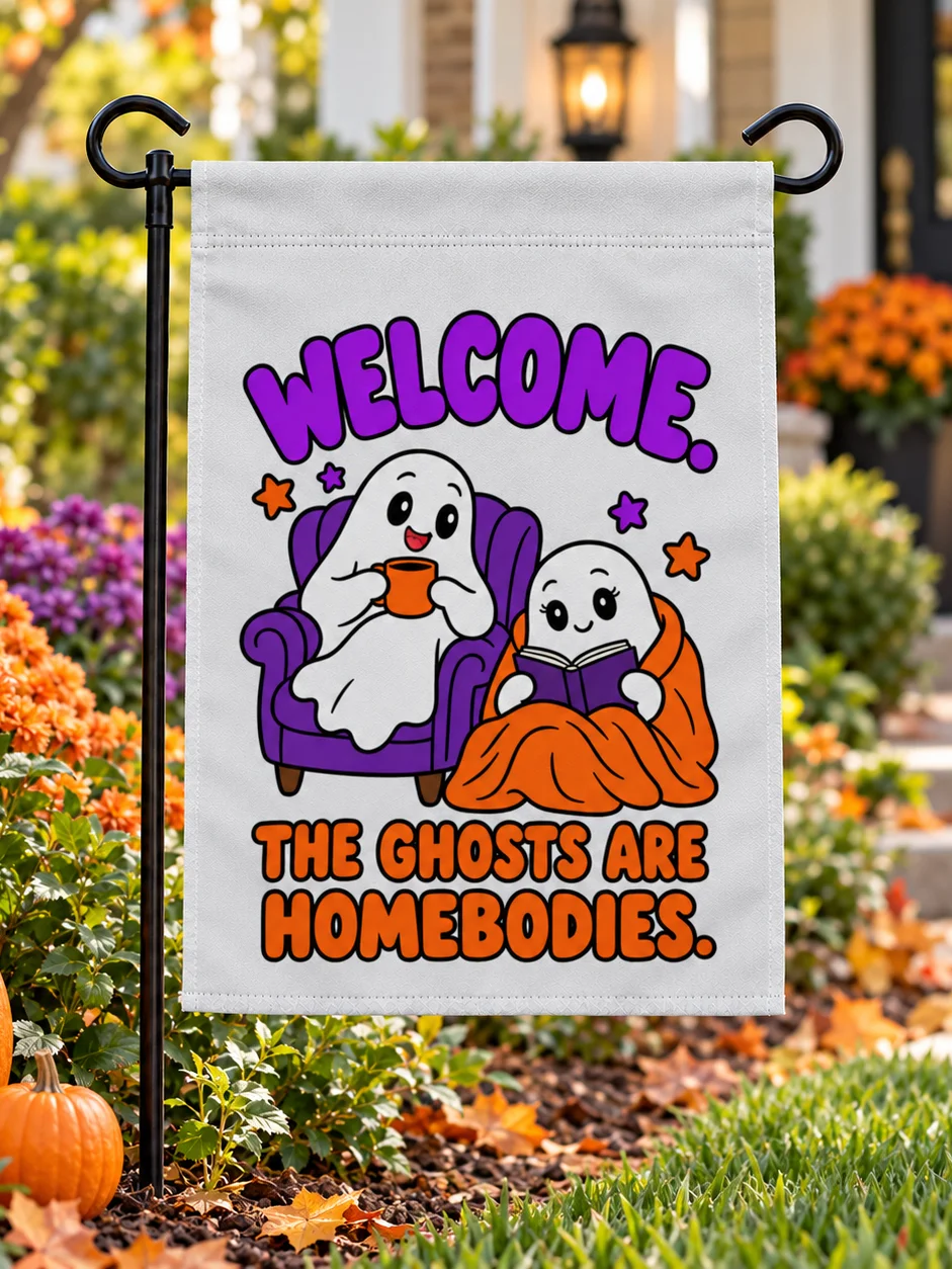 Ghosts are Homebodies product image (1)