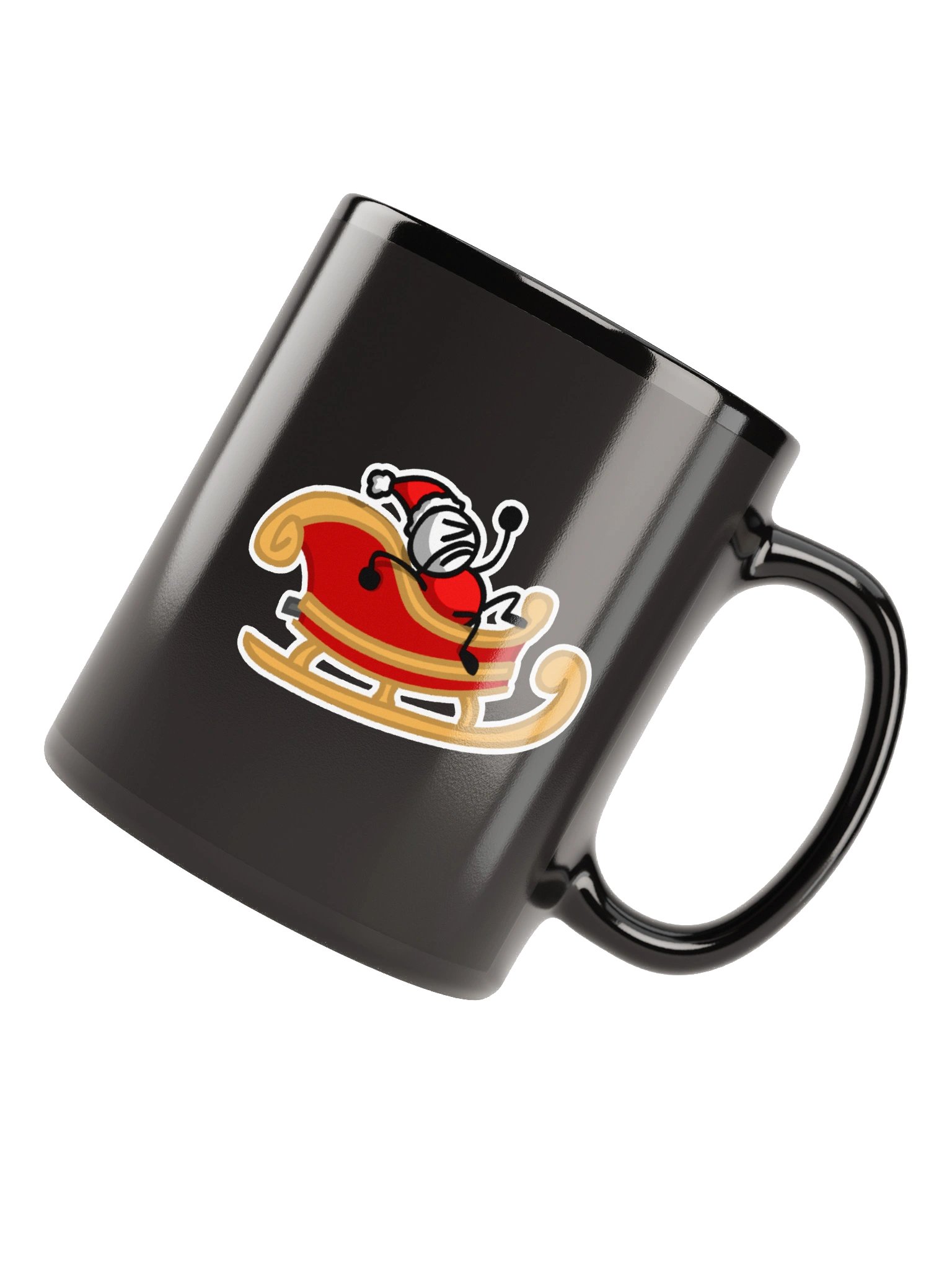 Santa Sleigh Mug product image (8)
