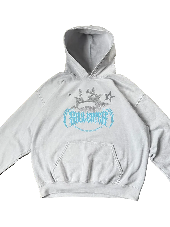 Chain Scythe (Soul Eater ver.) - Hoodie White product image (1)