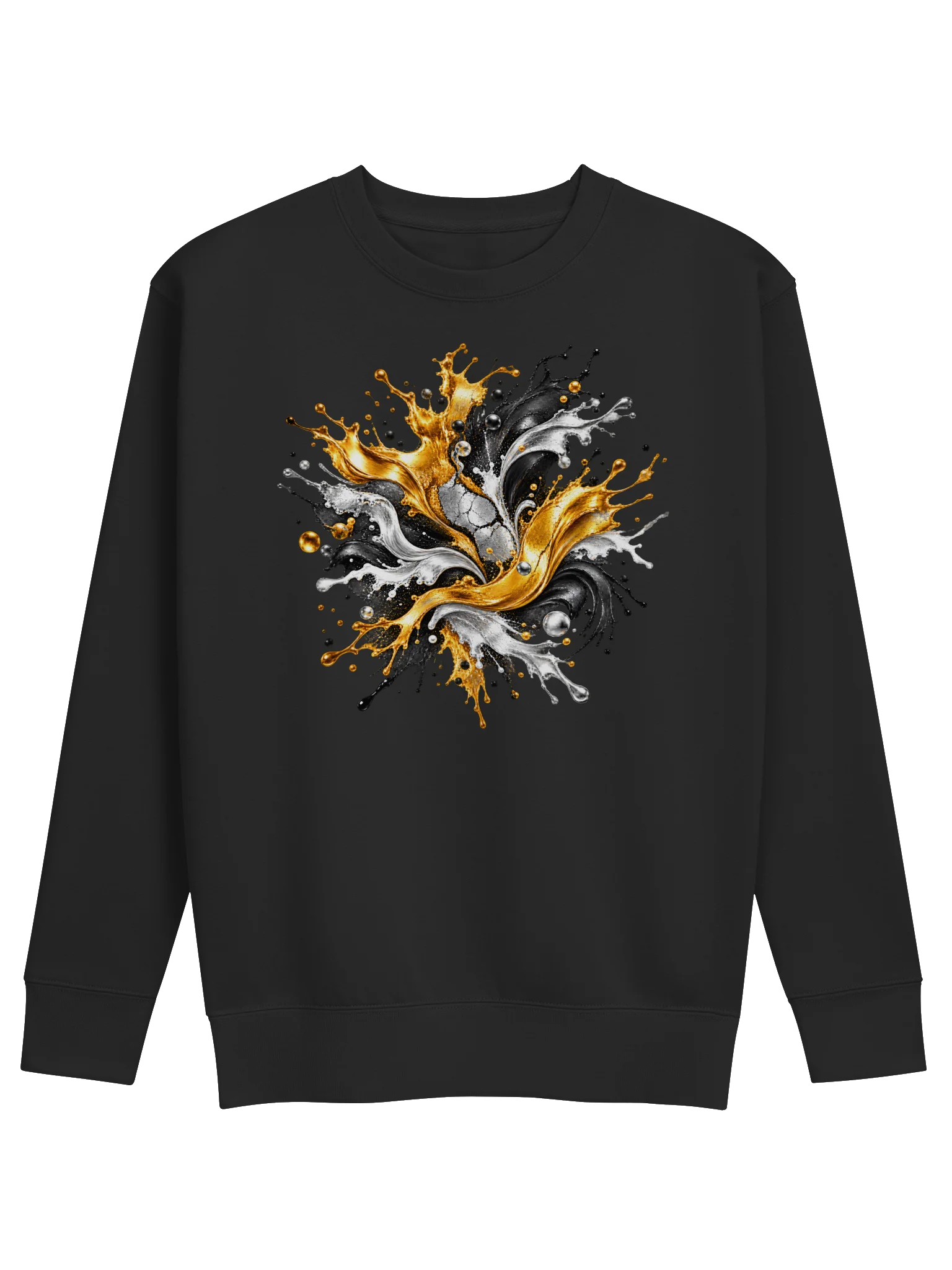 United Legacy Paint-Splatter Sweatshirt — Excellence • Wisdom • Authority product image (1)