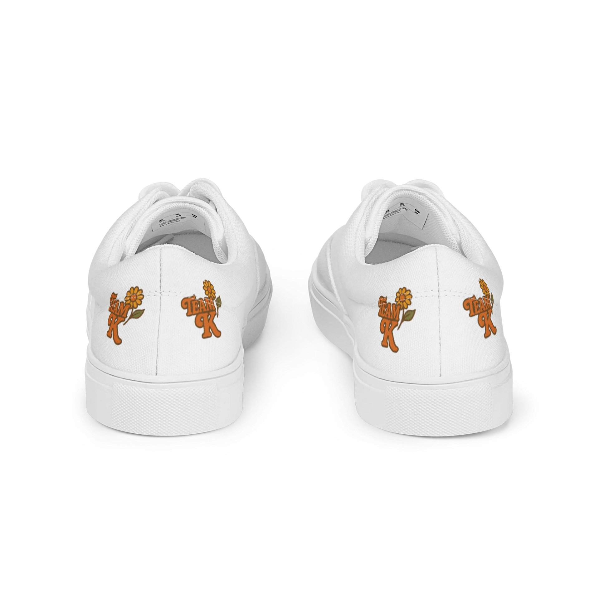 Team K 1970's Men's Lace-Up Canvas Shoes product image (4)