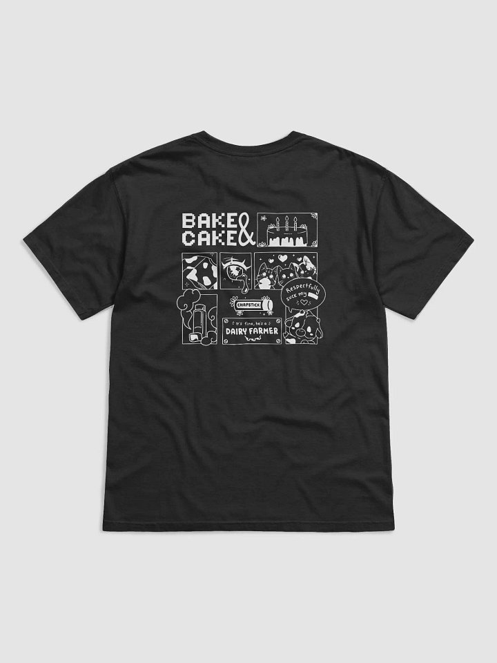 Wow! What a mootastic t-shirt! - White text product image (1)