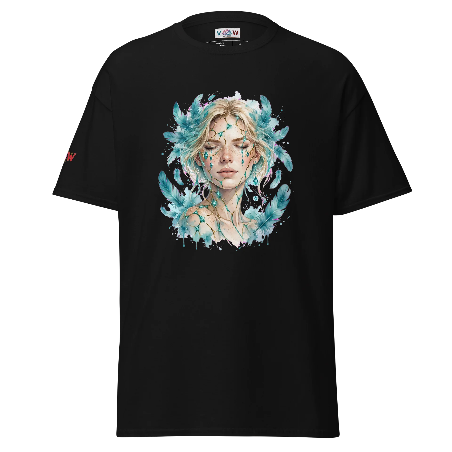 V2W - KINTSUGI - 7 QUEENZ COLLECTION - “ The Girl Who Was Told She Had Nothing to Cry About“ product image (1)
