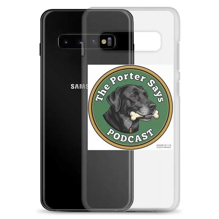 Porter Says Samsung Phone Case product image (2)