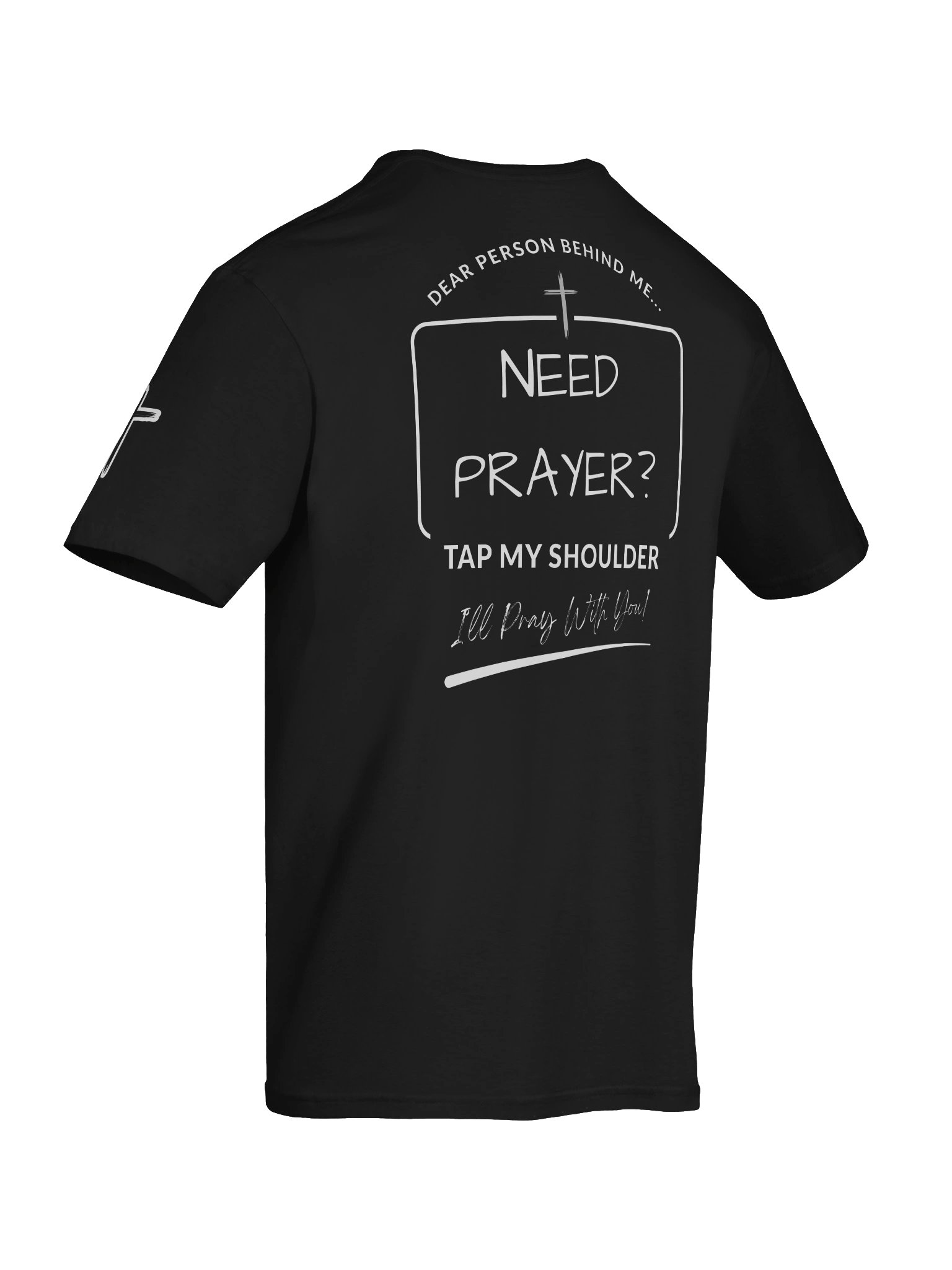 Restoration Pointe “Need Prayer?” T-Shirt product image (128)