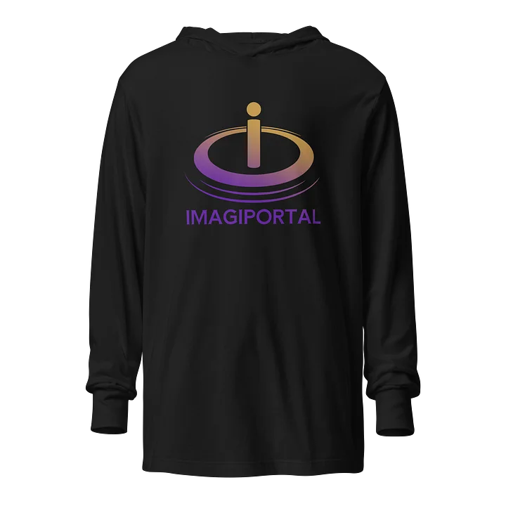 ImagiPortal Logo Unisex Hooded Tee product image (1)