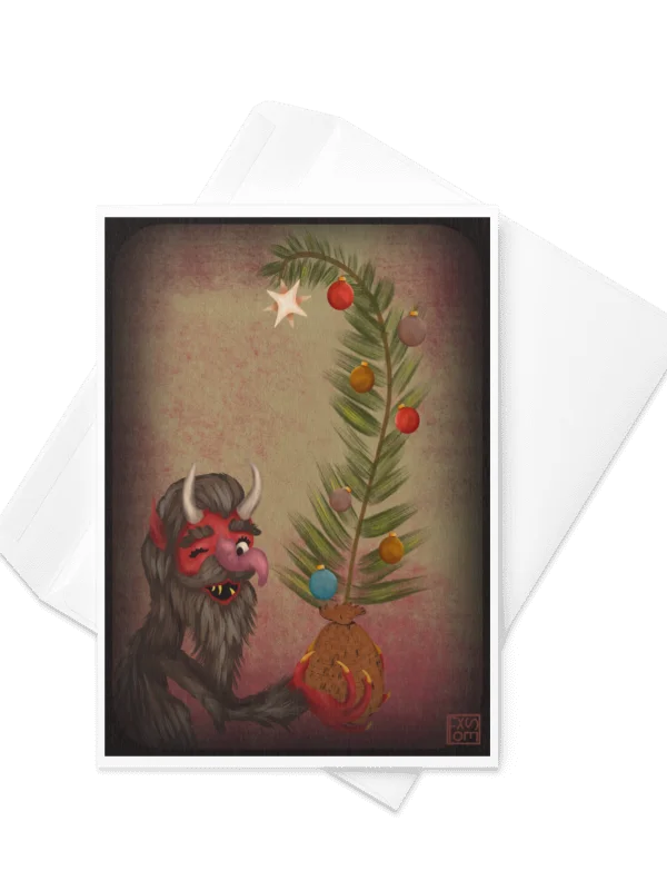 Krampus Tree product image (1)