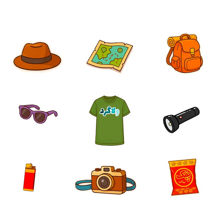 لوازم سفر product image (2)