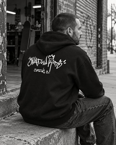 SKCC Logo Pullover Hoodie.

Original hand-drawn logo artwork by xADROCx—not AI-generated. Model and setting created with AI.
...