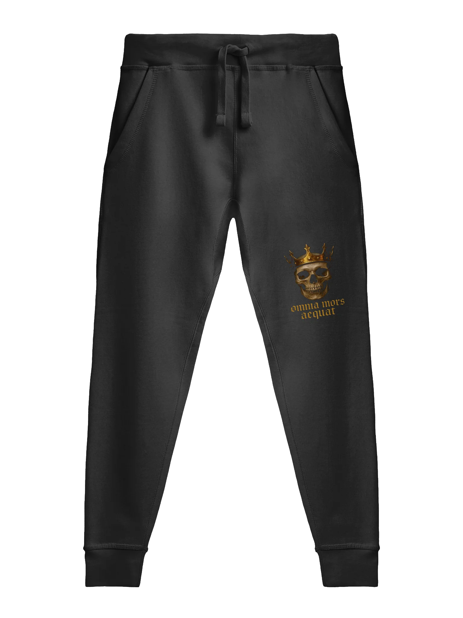 OMMA MORS AEQUAT “Death Makes all things Equal” Joggers product image (1)