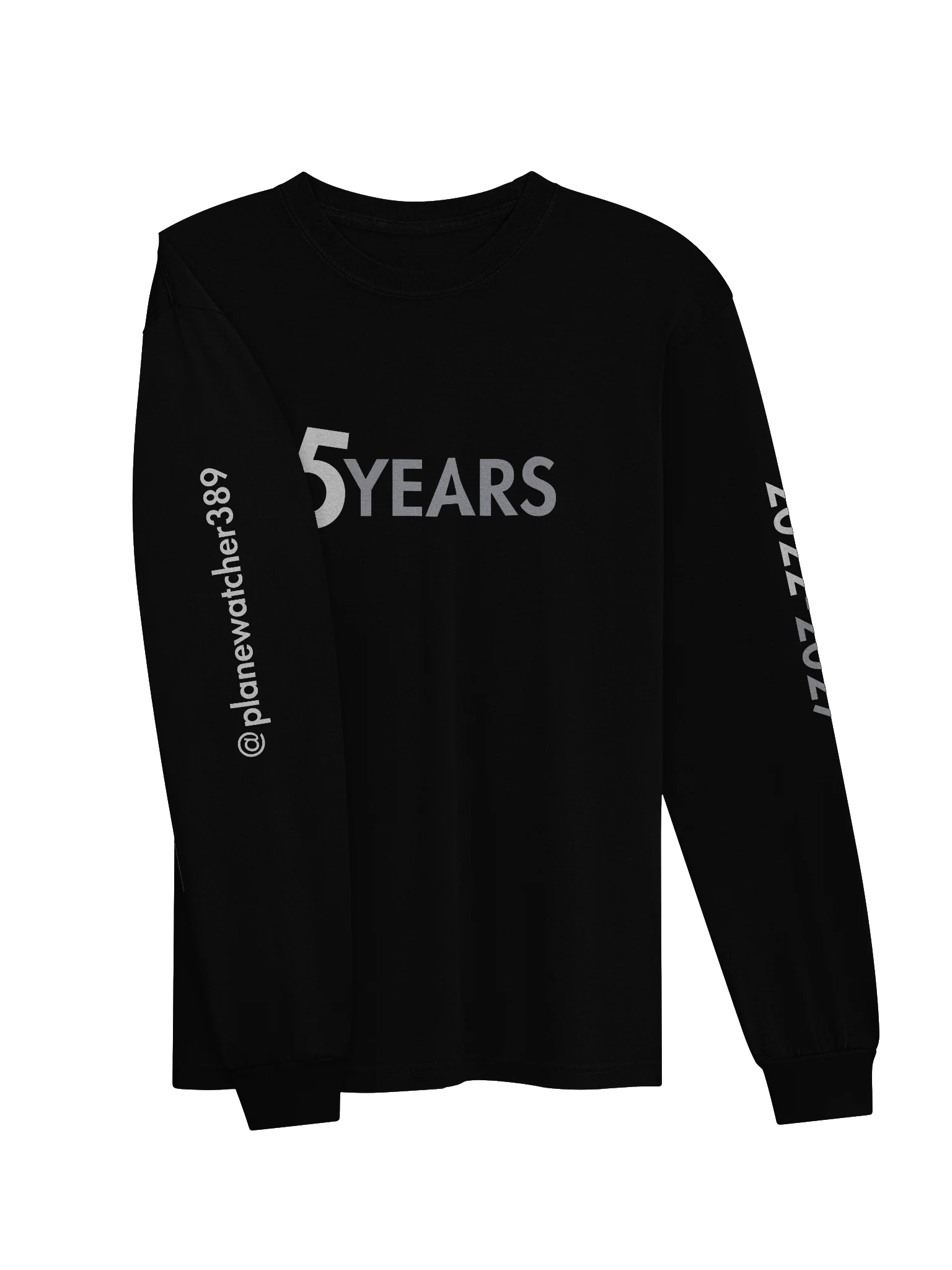 PW389 5 Years Long Sleeve Tee product image (8)
