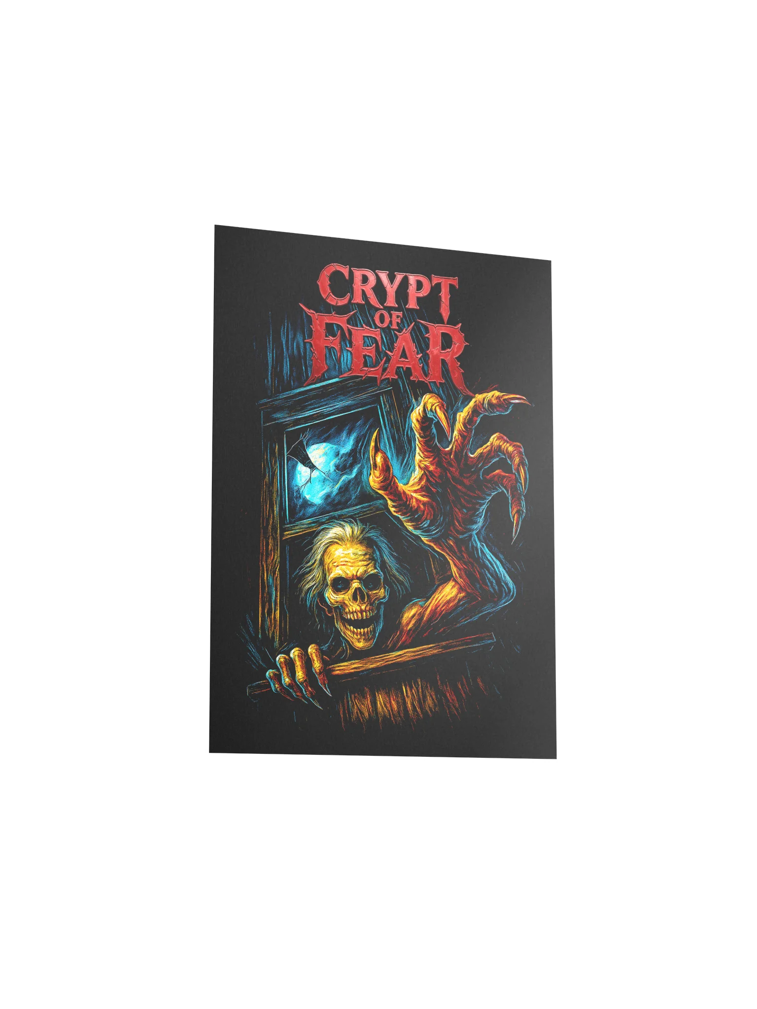 Crypt of Fear ZOMBIE IN THE WINDOW Poster product image (6)