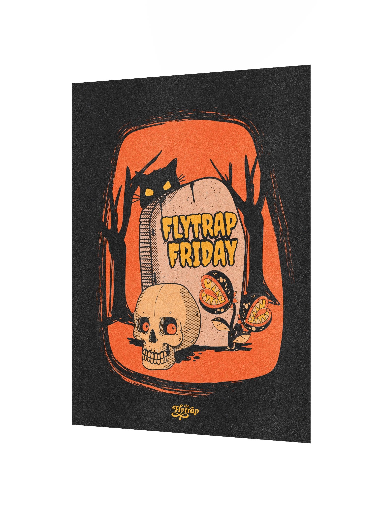 Flytrap Friday Gravestone 12x16 Poster product image (2)