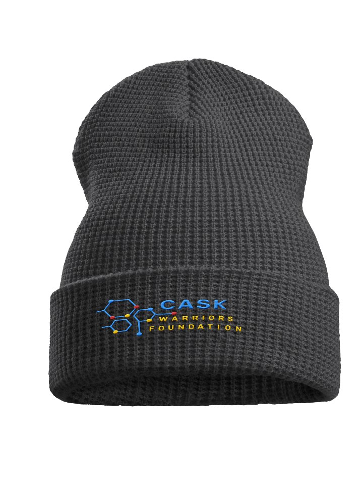CASK Warriors Richardson Waffle Beanie – Warmth with Purpose product image (2)